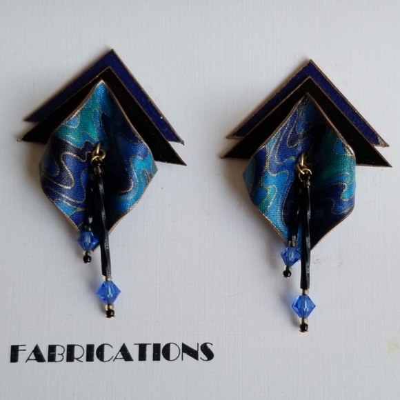 Austrian crystal earrings - Picture 1 of 6